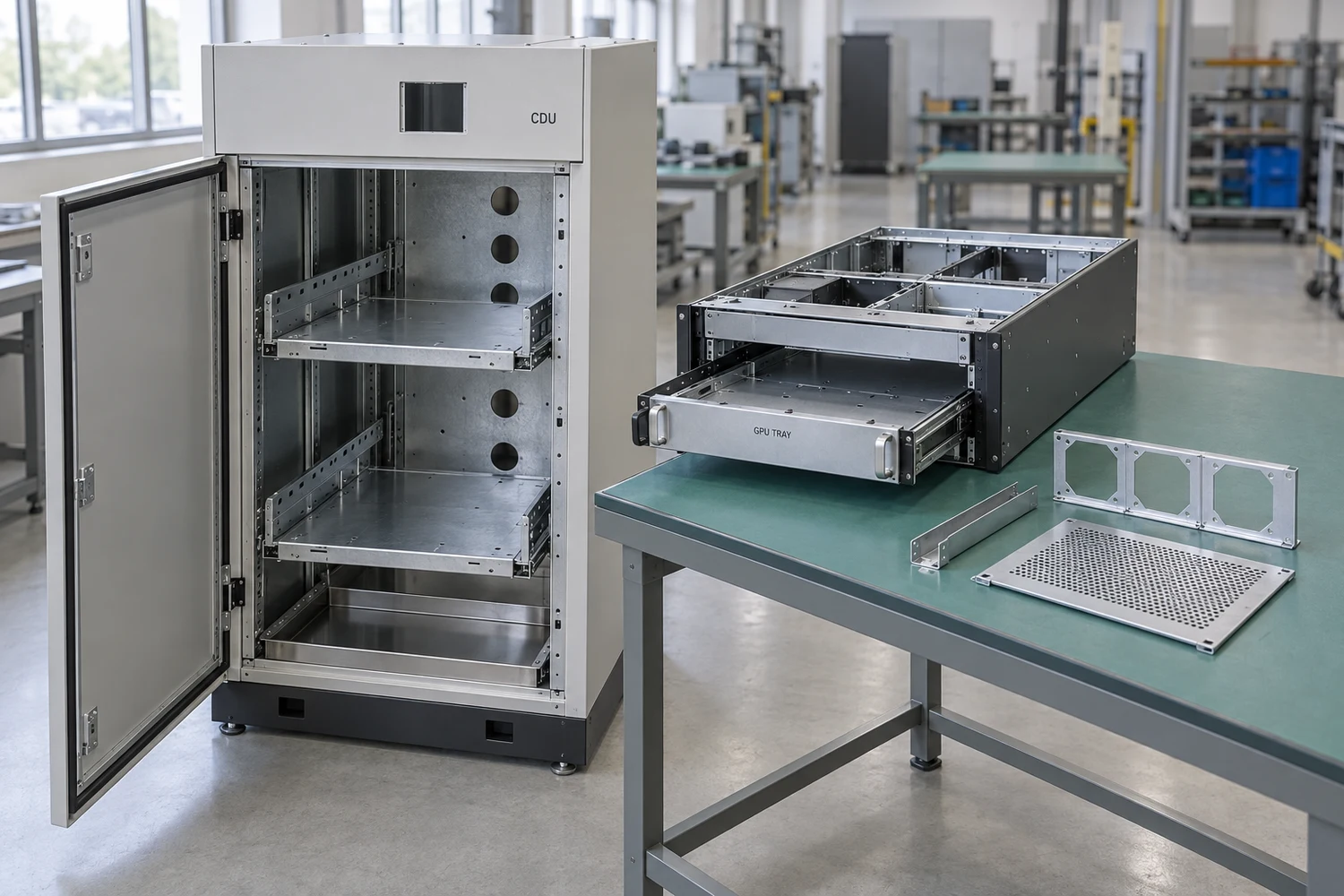 CDU Cabinet Housing reference concept