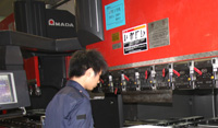 CNC bending equipment