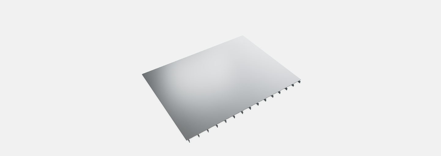 Galvanized sheet metal manufacturing study