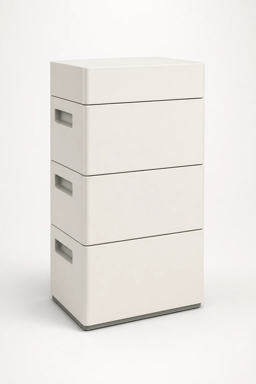 Compact modular energy storage enclosure